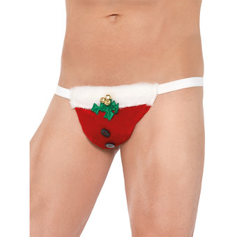 Sexy Christmas Thong For Him