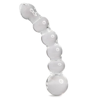 Beaded Sensual Glass Toy