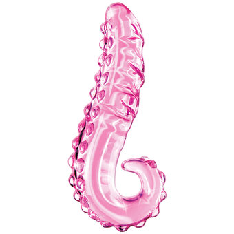Icicles No 24 Tentacle curved glass toy