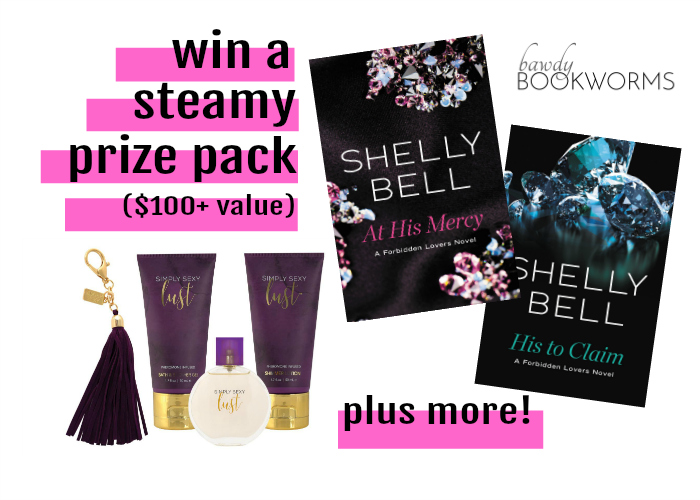 Enter to win a steamy prize pack valued over $100