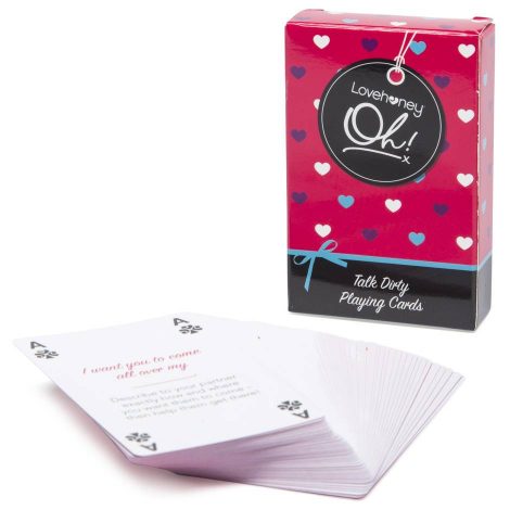 Dirty Talk Playing Cards
