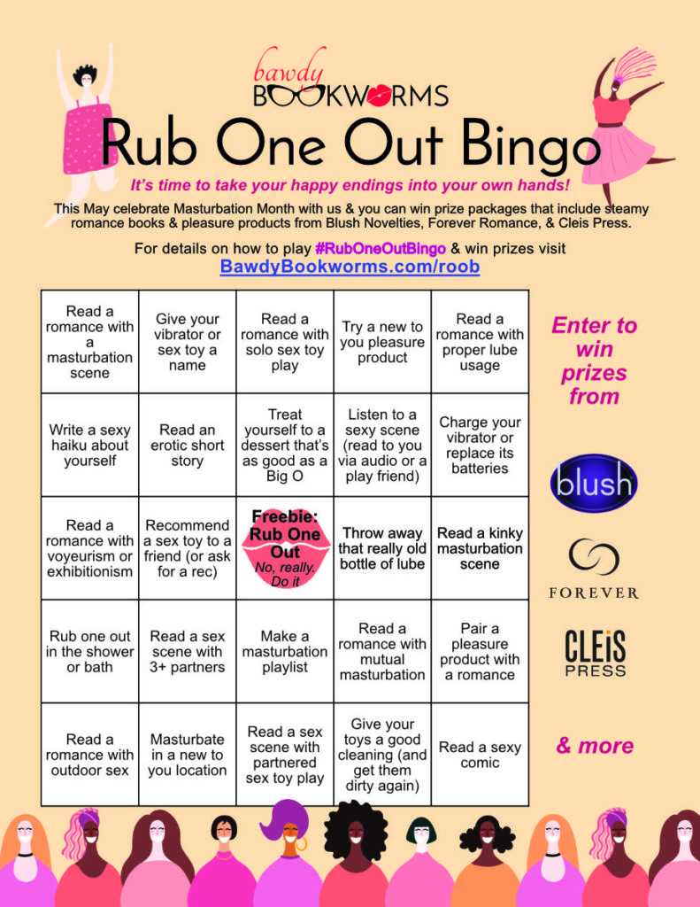 Rub One Out Bingo Card