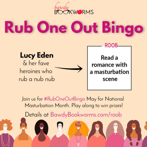 Lucy Eden's shares her favorite romance books with female masturbation