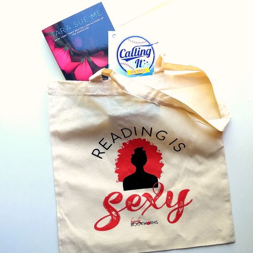 Reading is Sexy tote bag
