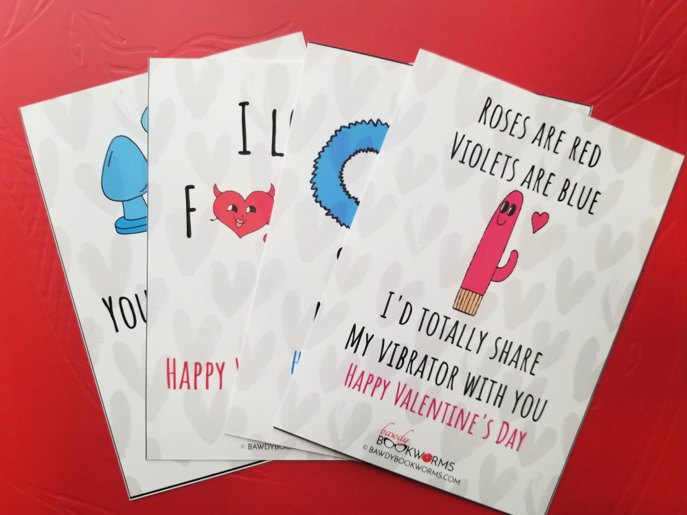 Free sexy Valentine Card Printable preview
