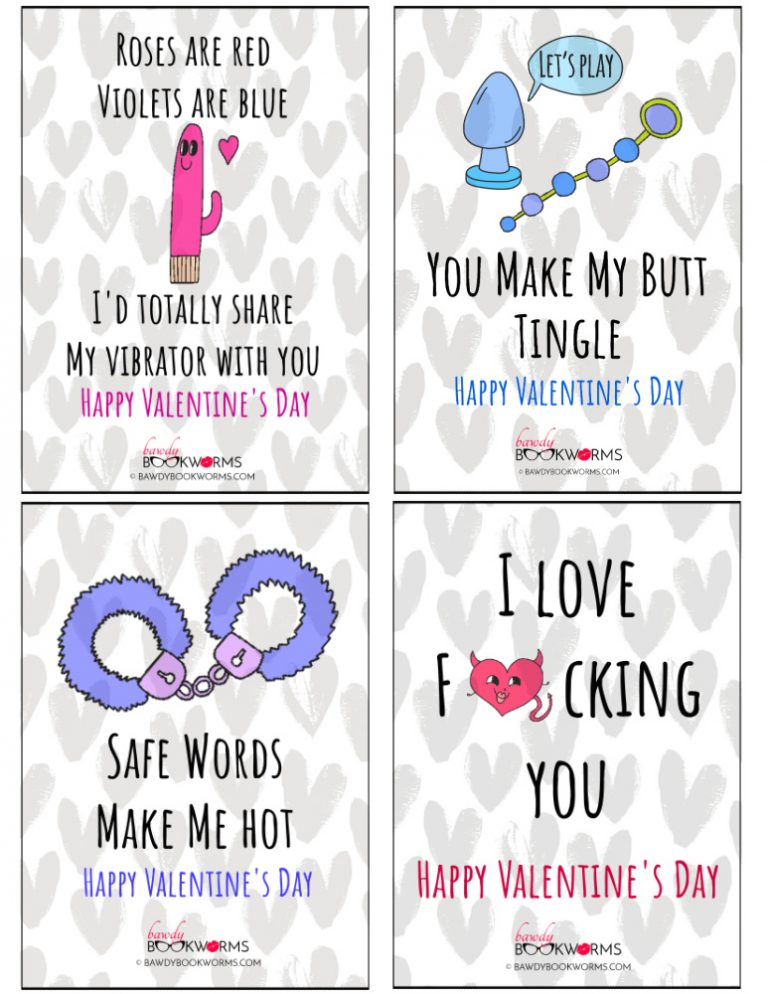 Free Printable Naughty Valentine Cards