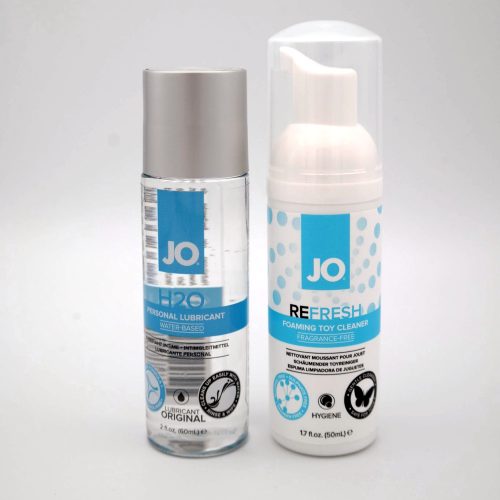 Toy Care Kit with System Jo Lube & Toy Cleaner
