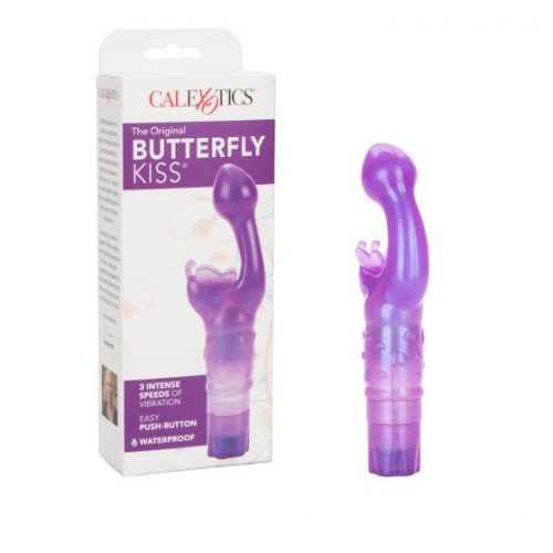 Butterfly Kiss Purple