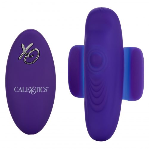 Calexotics Lock n Play Pulsating Panty Teaser with remote