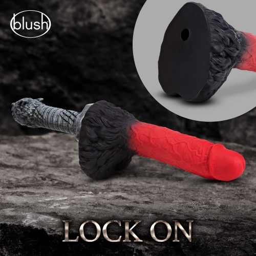 The Realm Rougarou Holder with Lycan Dildo