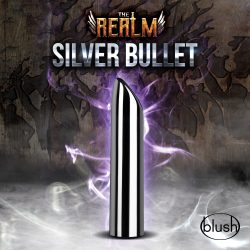 The Realm - Silver Rechargeable Bullet