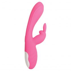 Bunny Kisses Rechargeable Silicone Rabbit Vibrator