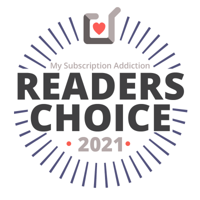 My Subscription Addiction Reader's Choice Award