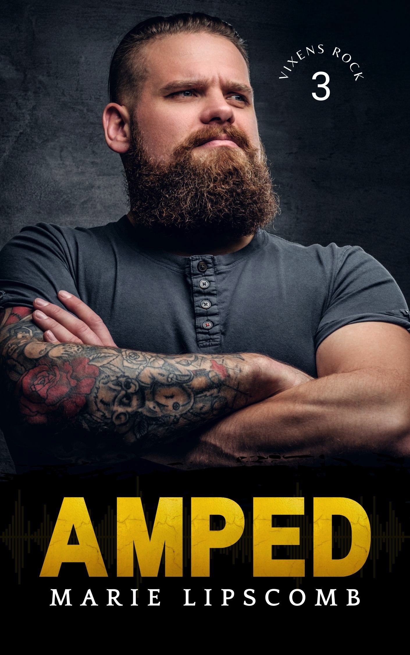 Amped by Marie Lipscomb