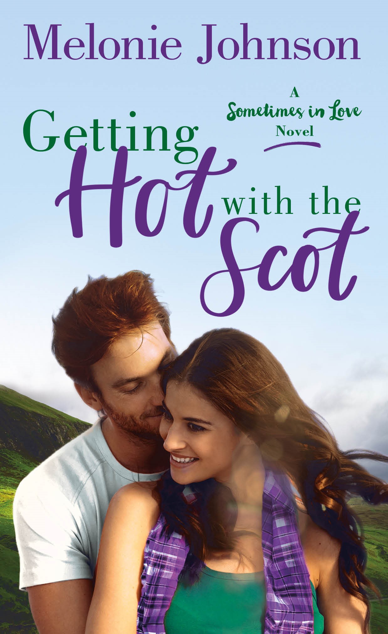 Getting Hot with the Scot by Melonie Johnson
