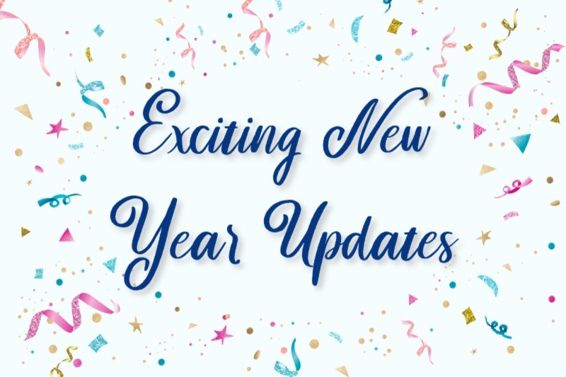 Exciting new year updates for Bawdy Bookworms