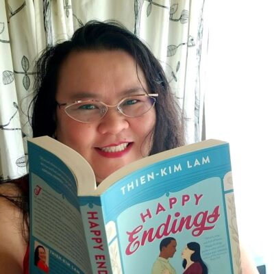 Thien-Kim on Happy Endings release day