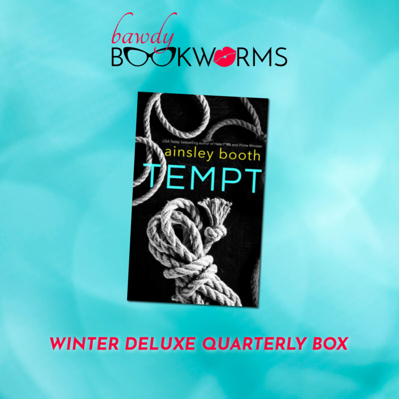 Tempt by Ainsley Booth in Winter Deluxe Quarterly Box