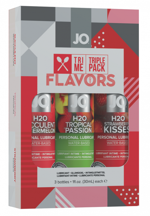 JO Tri Me Flavored Triple Pack