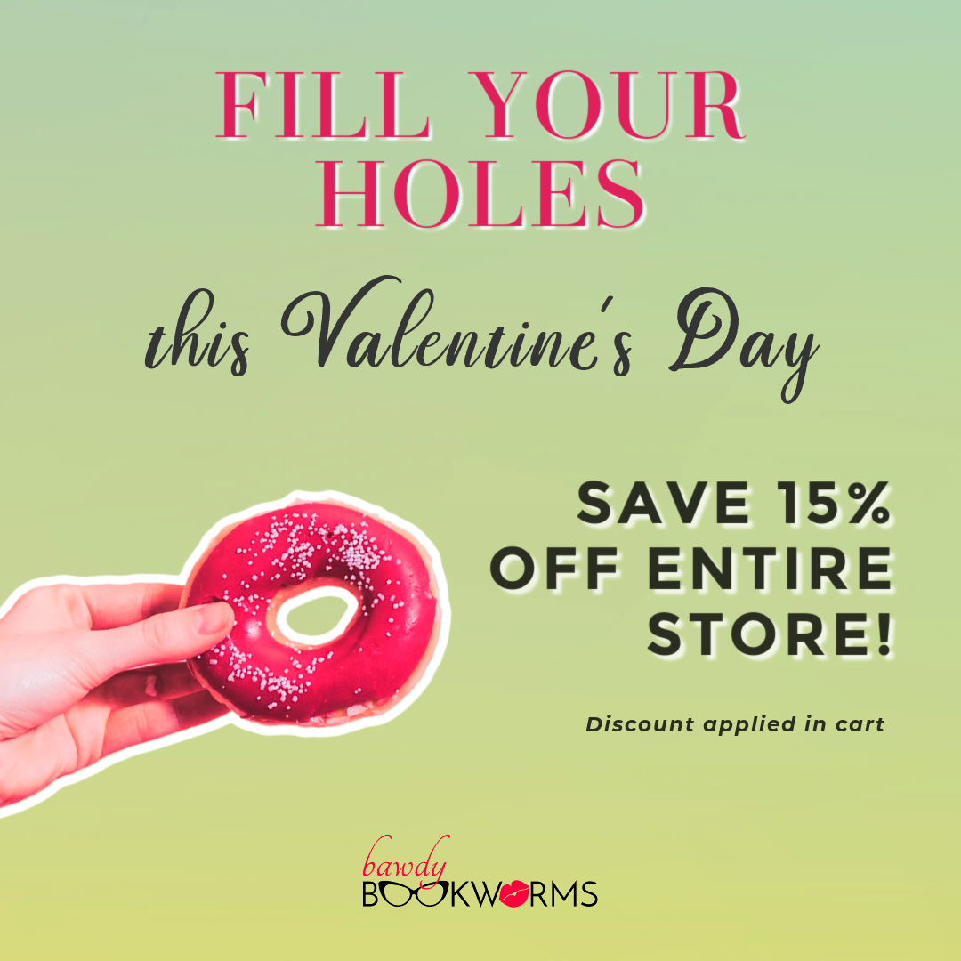 Fill Your Holes sale: 15% off storewide
