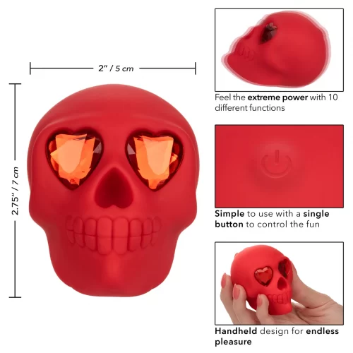 Naughty Bits® Bone Head™ Handheld Massager Info