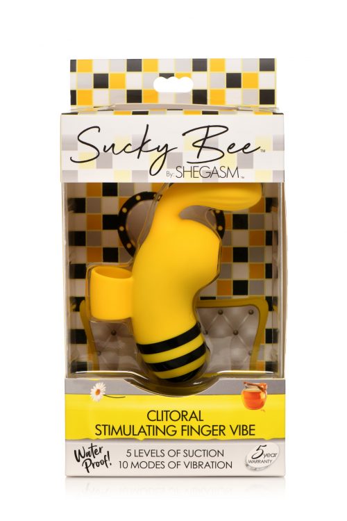 Sucky Bee Finger Vibe In Box