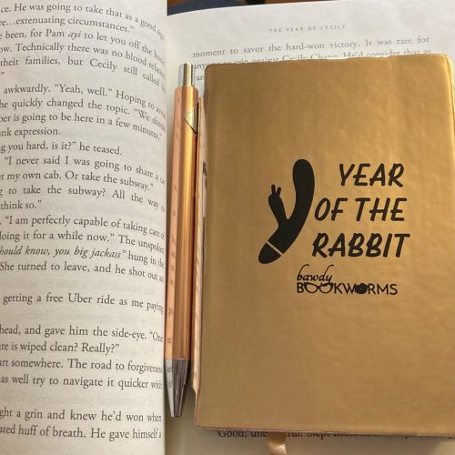 Year of the Rabbit notebook, cover