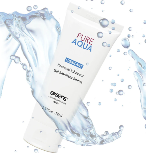 Pure Aqua lube with water