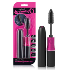 Mascara vibe in package with open vibe next to it